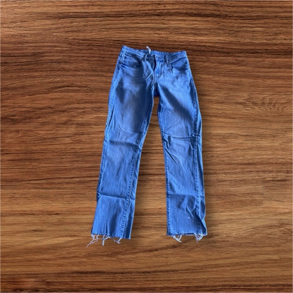 Levis Straus Co. Mid Rise Skinny ligth blue Jeans Womens Size 29 jeans pocket - Picture 2 of 16